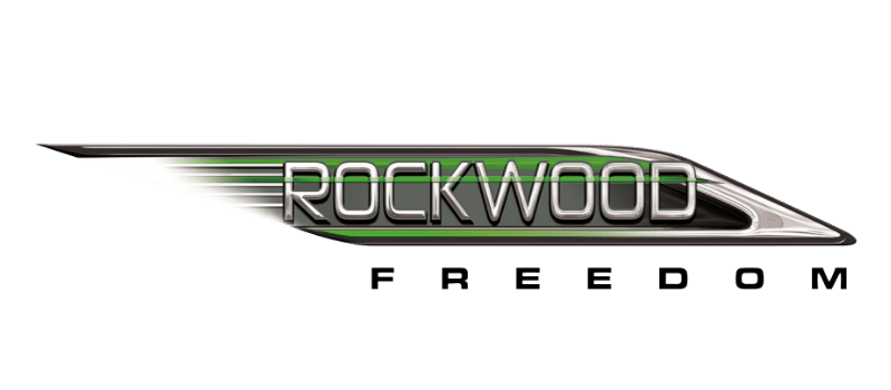 Rockwood freedom logo - new and used rv sales